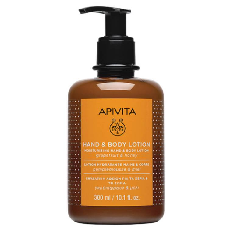 APIVITA HAND&BODY LOT 300ML