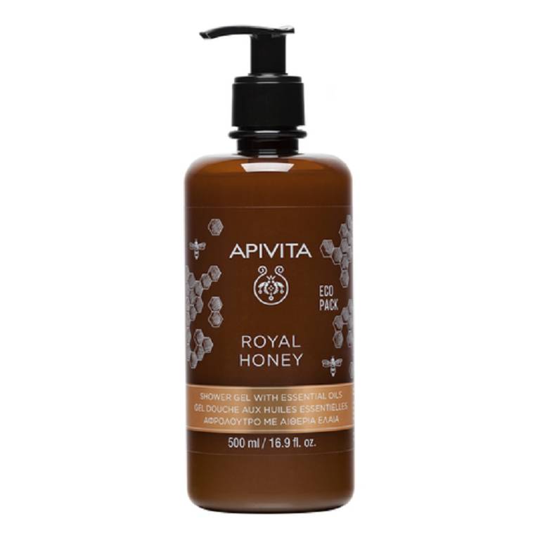 APIVITA HONEY SH GEL 500ML/20