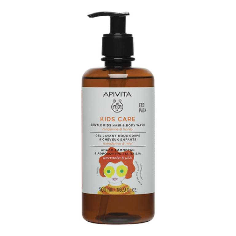 APIVITA KIDS HAIR&BODY WASH