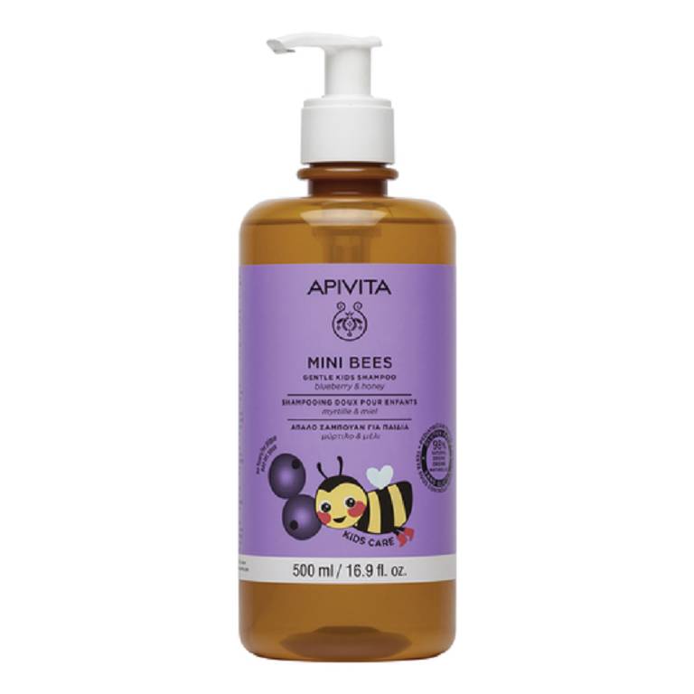 APIVITA KIDS SHAMPOO BLUB&HON