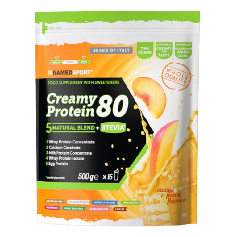 CREAMY PROTEIN MANGO PEACH500G