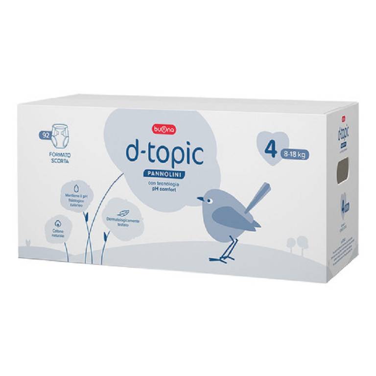 DTOPIC PANNOLINI 4 92PZ