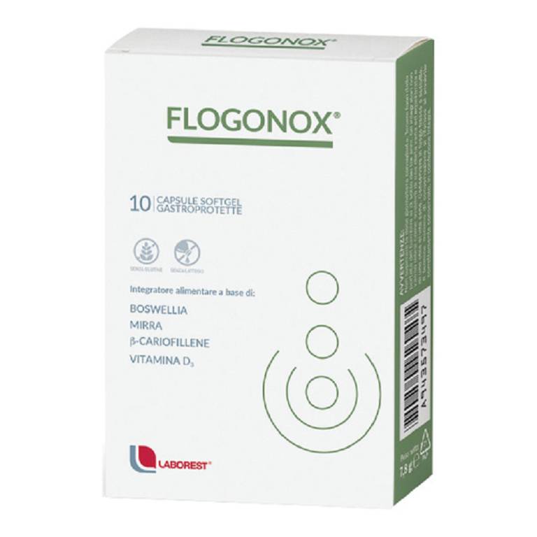 FLOGONOX 10CPS GASTROPROTETTE