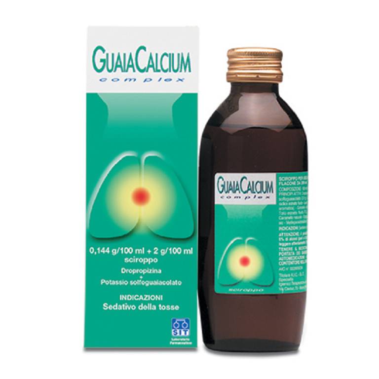 GUAIACALCIUM COMPLEX*SCIR200ML