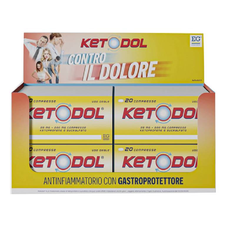 KETODOL 20CPR DISPLAY 24PZ
