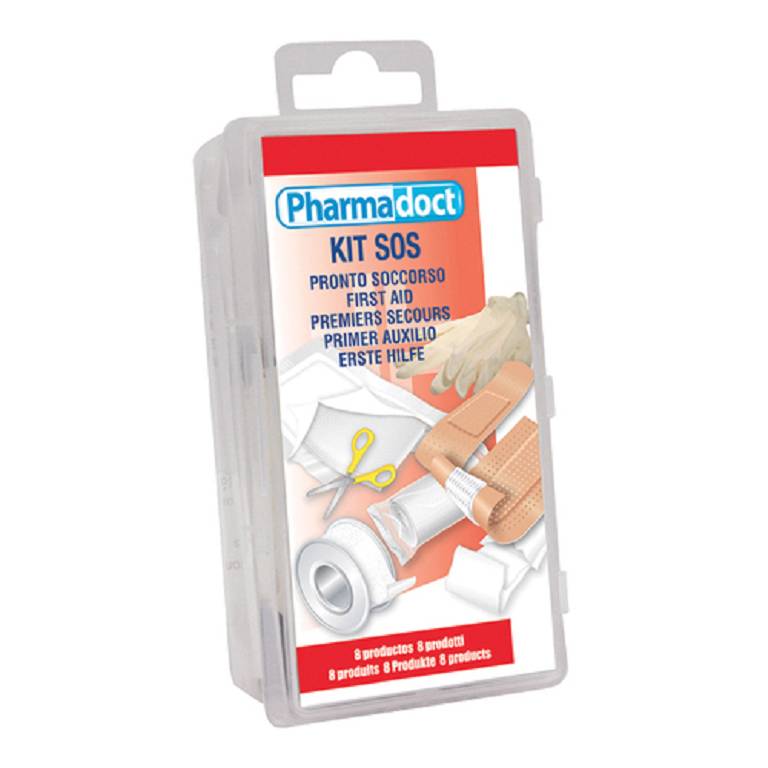 KIT PRONTO SOCCORSO 8PZ