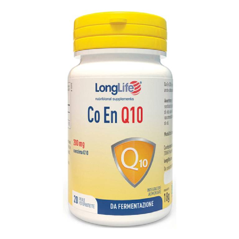 LONGLIFE COENQ10 200MG 20PRL