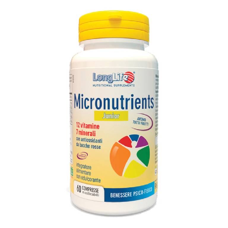 LONGLIFE MICRONUTRIENTS J60TAV