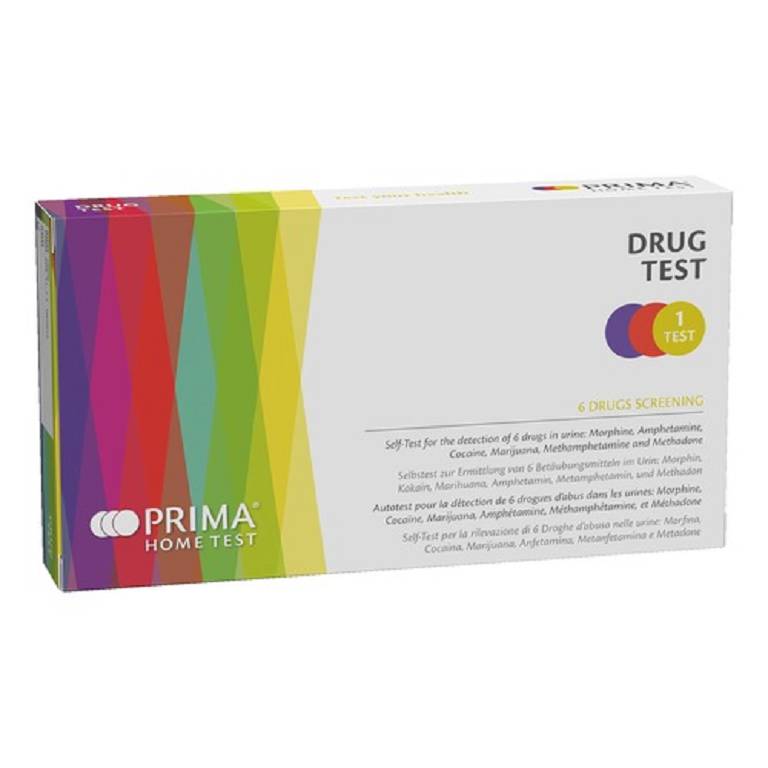 PRIMA HOME TEST DRUG 1PZ