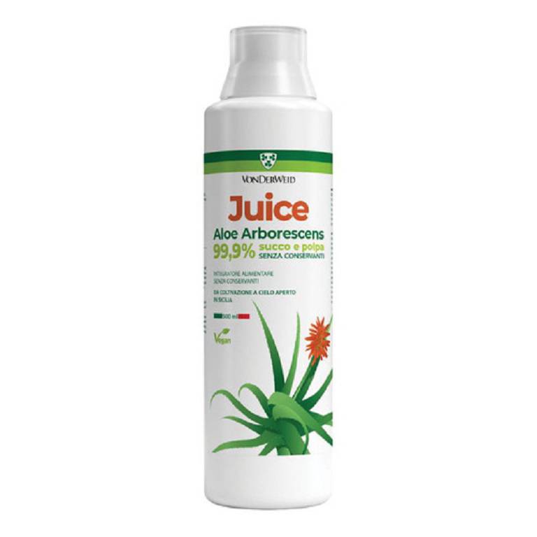 VONDERWEID ALOE ARB JUICE500ML